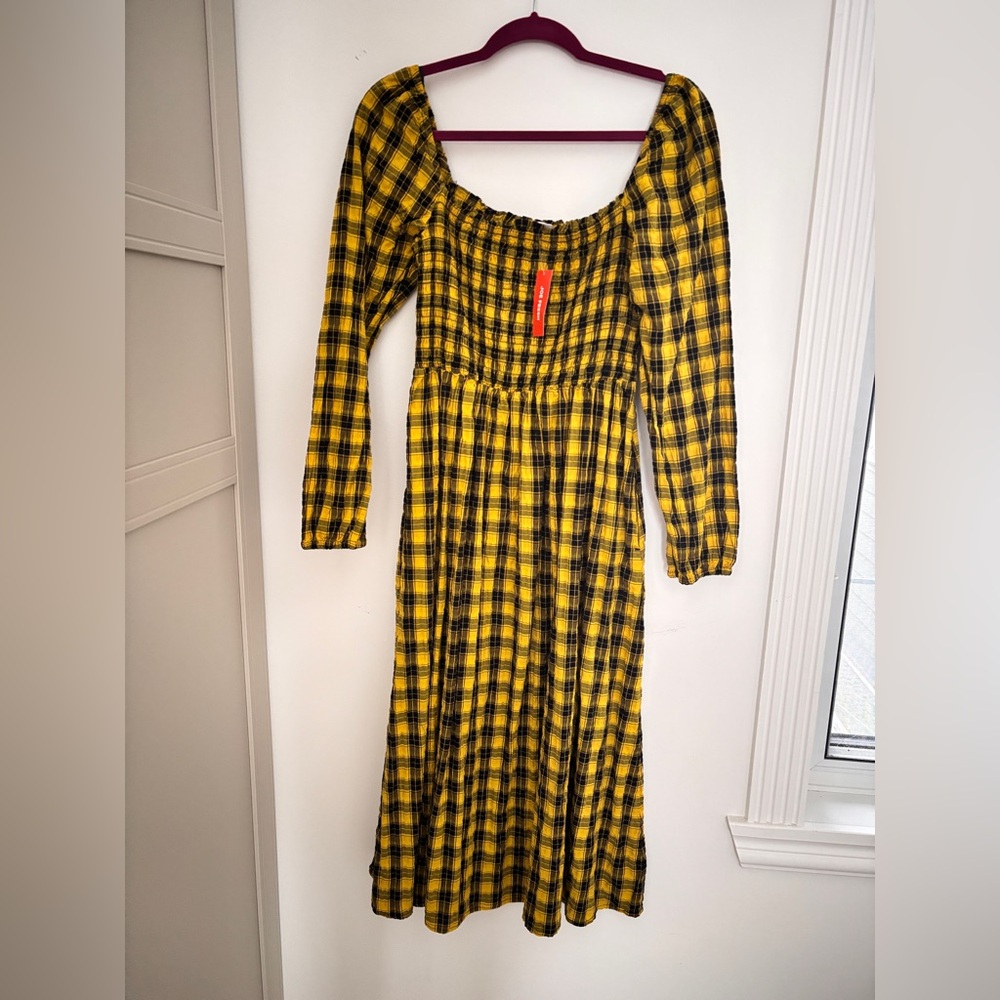 Gingham Maxi Dress - Picture 2 of 4